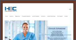 Desktop Screenshot of healtheducationcenter.us