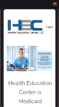 Mobile Screenshot of healtheducationcenter.us